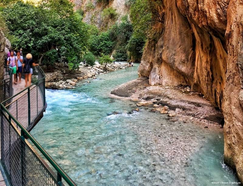Saklıkent Kanyonu Saklıkent Kanyonu