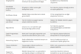Yurt Dışında Yerel Kültürü Deneyimlemek: Nasıl Yapılır?