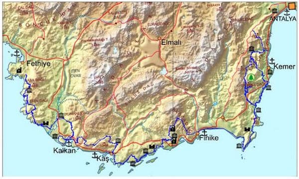 Yürüyüş Rotaları