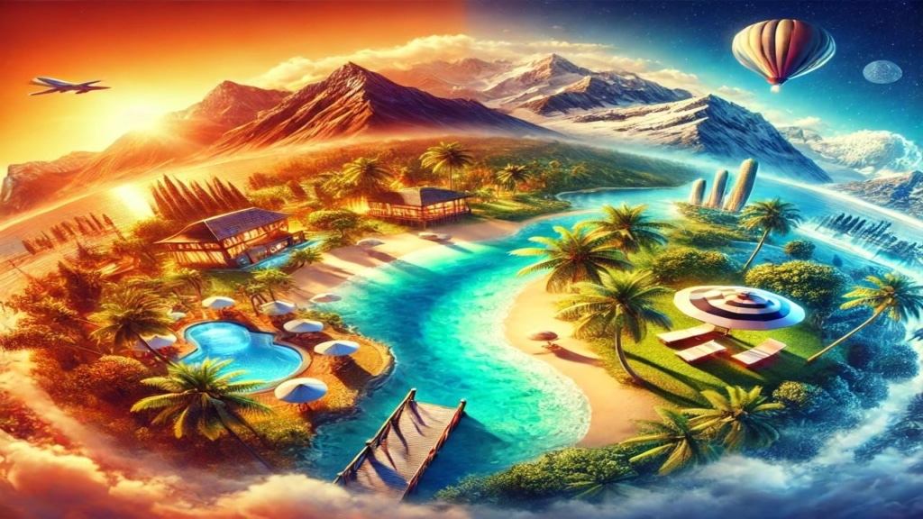 2025'te Keşfedilecek En Popüler Tatil Rotaları