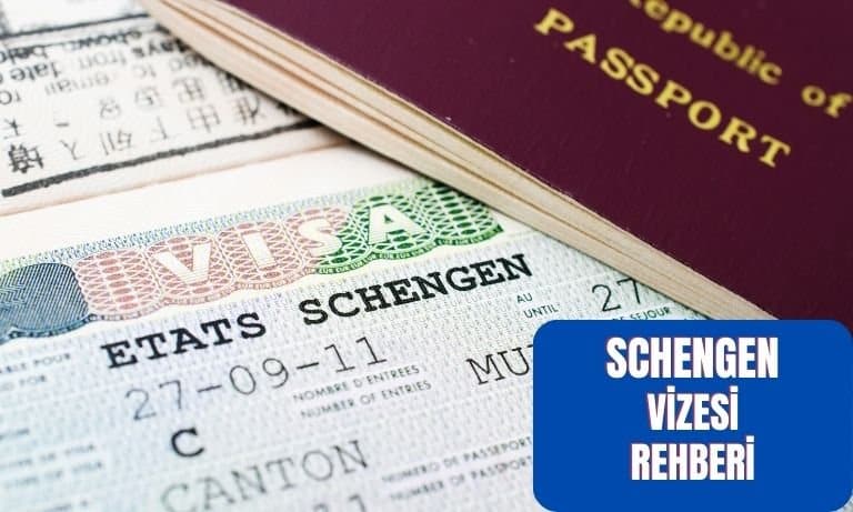 2025’te Schengen Bölgesine Seyahat İçin Vize Başvuru Rehberi