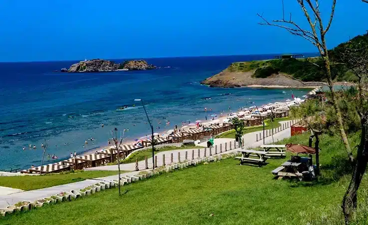 Elmasburnu Tabiat Parkı ve Plajı 2025 Giriş Ücreti