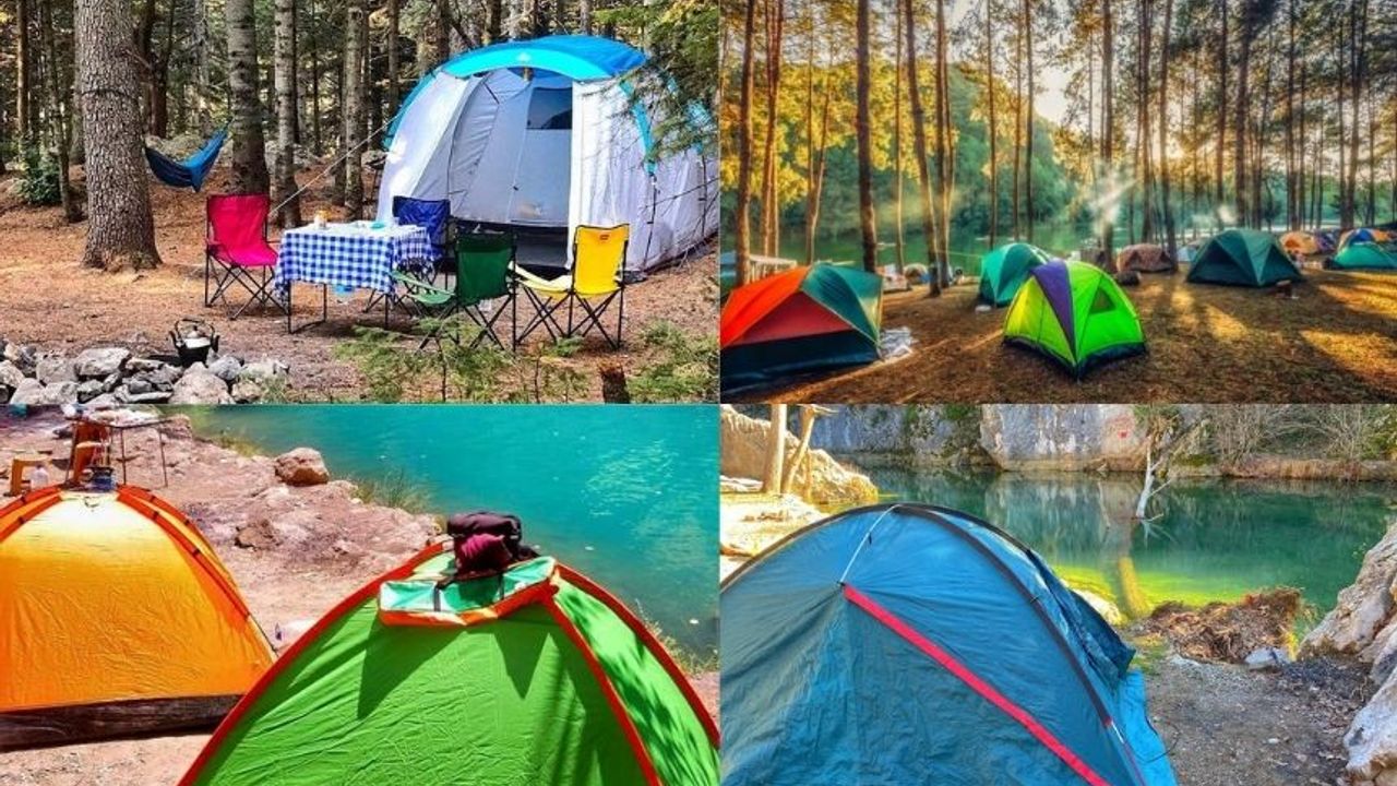 Popüler Kamp Alanları