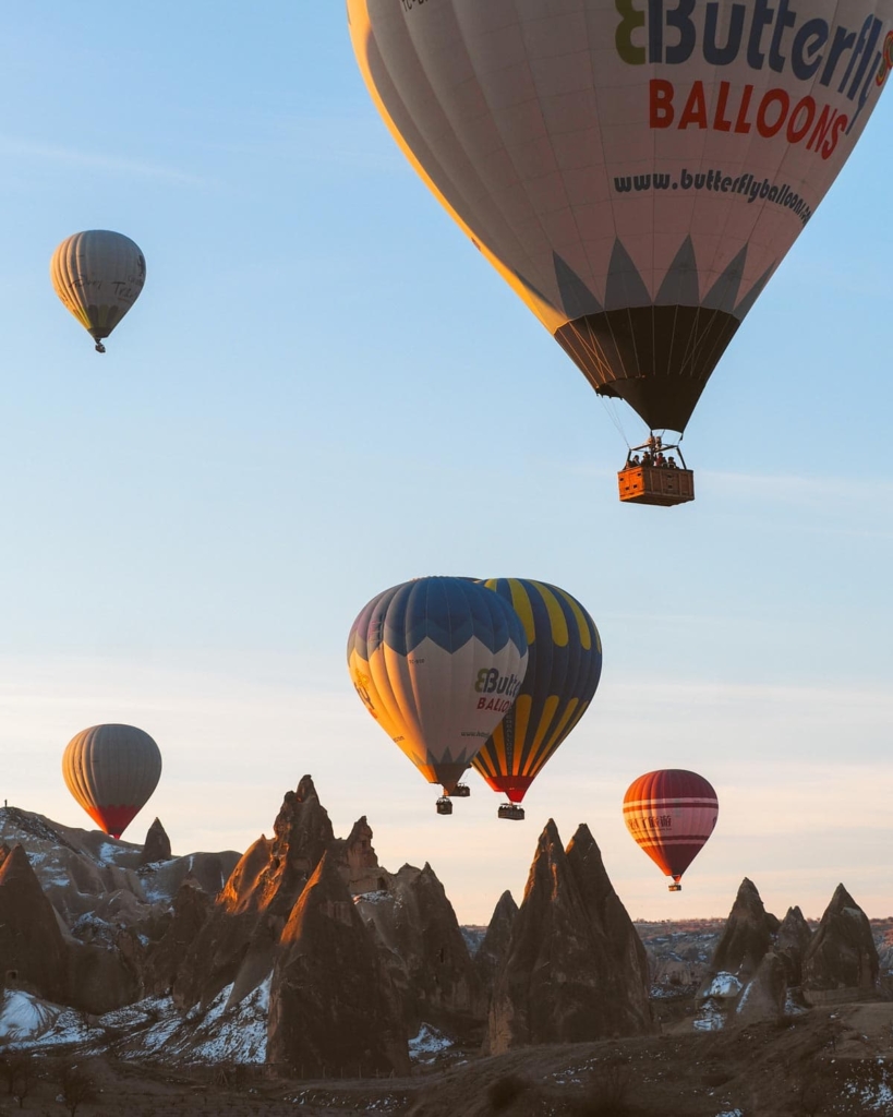 Kapadokya’da Hava Balonu ile Yapılacak Unutulmaz Bir Turu Keşfedin