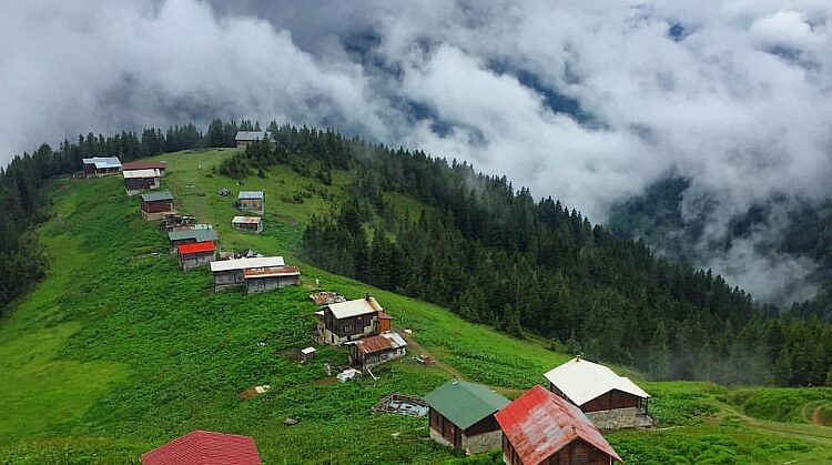Karadeniz yaylaları Karadeniz yaylaları