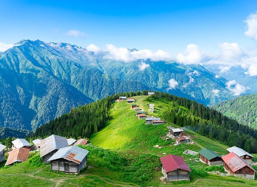 Karadeniz’in En Güzel Yaylaları: Doğayla İç İçe Bir Tatil