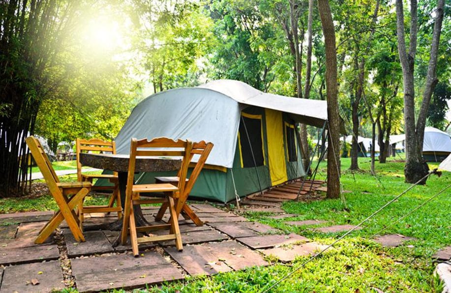 Kamp tatil yerleri