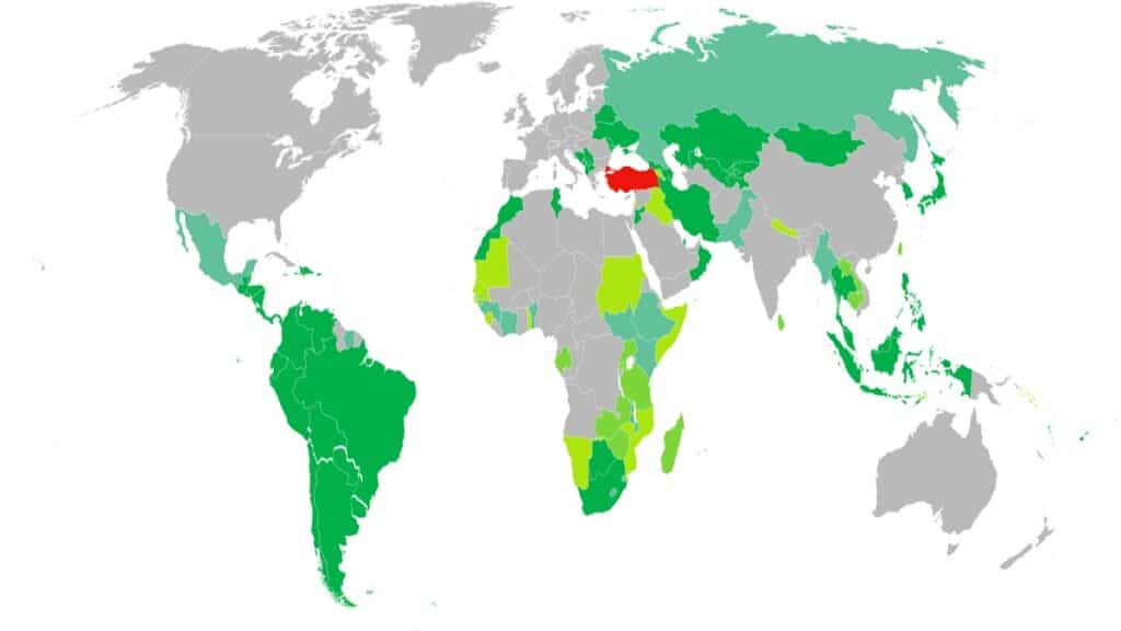 Vizesiz Seyahat: 2025’te Türkiye’den Vizesiz Gidilebilecek Ülkeler