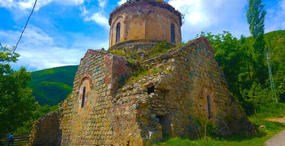 Dolishane Kilisesi – Merkez